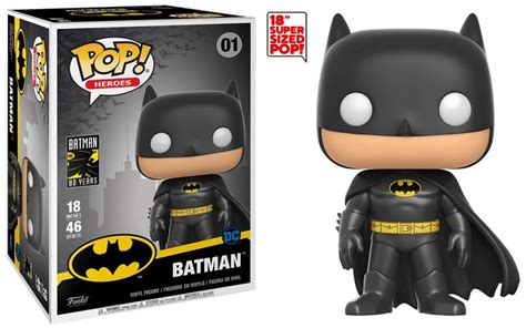 Mirax Hobbies FUNKO 42122 POP HEROES DC 19 BATMAN