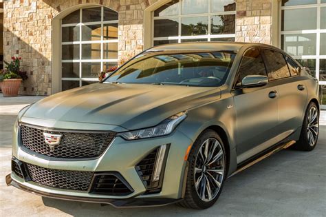 reserve  cadillac ct  blackwing  speed  sale  bat