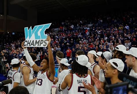 2023 Wcc Tournament Preview And Conference Awards Cbb Review College