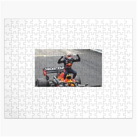 Max Verstappen Jigsaw Puzzle For Sale By Trendsssshop Redbubble