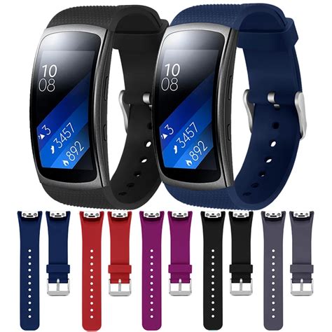 Hangrui Replacement Wristband For Samsung Gear Fit Pro Band Luxury