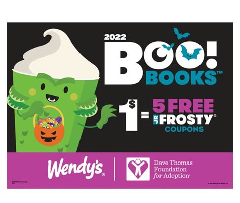 Boo Books Wendy's 2024 - Pansy Ranique