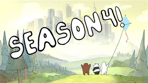 We Bare Bears Season 4 Is Here Youtube