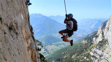 FERRATA DELLE AQUILE YouTube