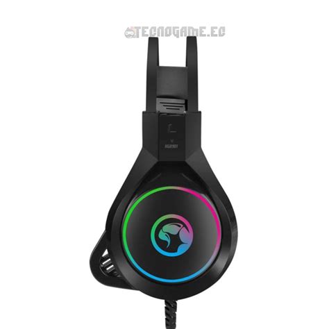 Aud Fono Gamer C Micr Fono Marvo Hg Tecnogame Ec