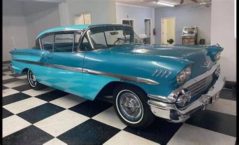 1958 Chevrolet Bel Air | GAA Classic Cars