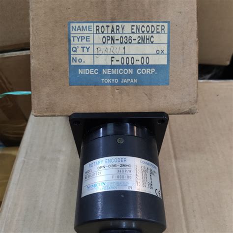 Jual Nidec Nemicon Rotary Encoder Opn Mhc Jakarta Barat Pd