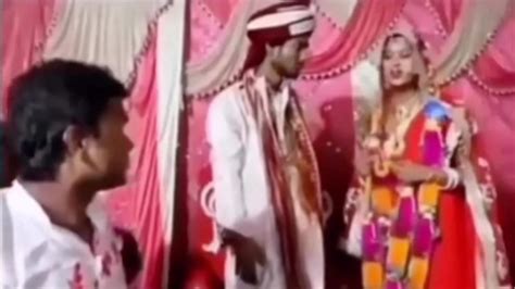 Viral Wedding Video मांडवात पोहोचला नवरीचा बॉयफ्रेंड त्यानंतर जे झालं नवरा पाहतच राहिला