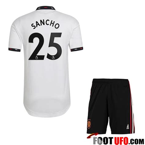 Collection Maillot De Foot Manchester United Sancho Enfants