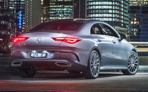 2019 Mercedes Benz Cla Class Amg Line Au Wallpapers And Hd Images Car Pixel