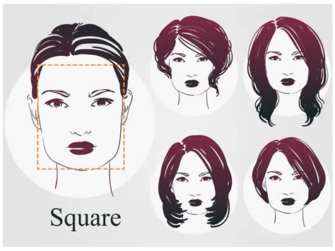 Hairstyles For Women With Square Face Hairstyle Ideas