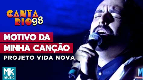 Projeto Vida Nova De Iraj Motivo Da Minha Can O Ao Vivo Dvd