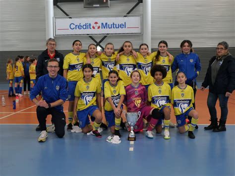 Futsal Les féminines du FC Sochaux ont tout raflé aux finales