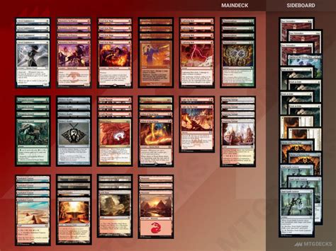 Modern Boros Aggro Deck By Frakom Mtg Decks