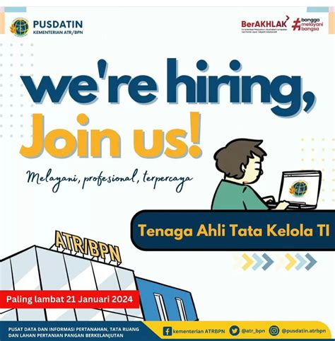 Ada Lowongan Kerja Di Kementerian Atr Bpn Loker Dibuka Hingga