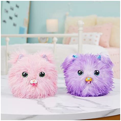 What The Fluff Purr ‘n Fluff Surprise Reveal Interactive Toy Pet