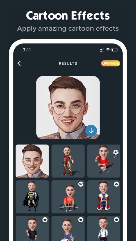 Cartoonize - Cartoon Yourself for iPhone - Download