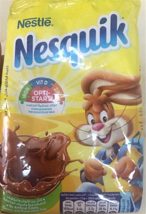 Nesquik Nestle G