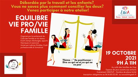 Concilier Vie Professionnelle Et Vie Familiale Ludivine Strobbe