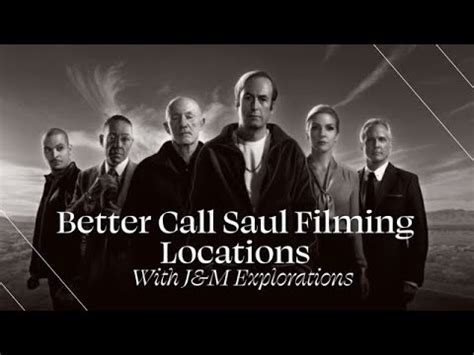 BETTER CALL SAUL FILMING LOCATIONS 2022 YouTube