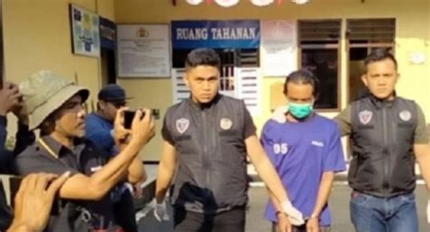 Wali Murid Yang Ketapel Mata Guru Di Rejang Lebong Ternyata Residivis