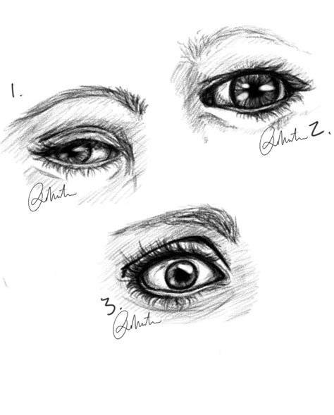 Eye doodle by Sukai3 on DeviantArt