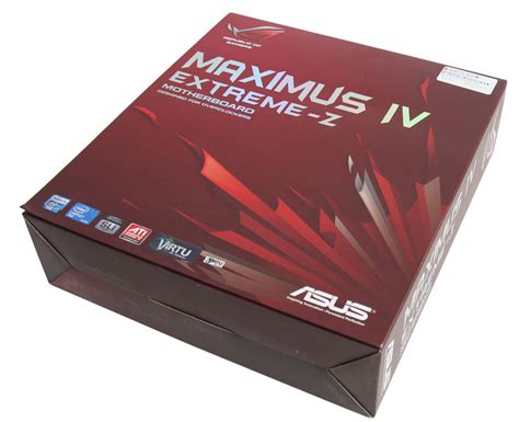 Asus Maximus Iv Extreme Z Review Product Showcase