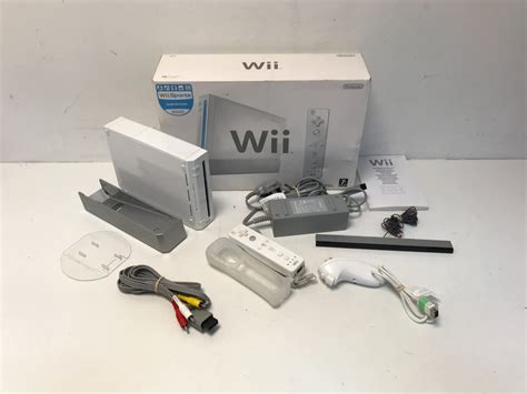 Amazon Nintendo Wii Console White RVL 101 NEWEST MODEL Video