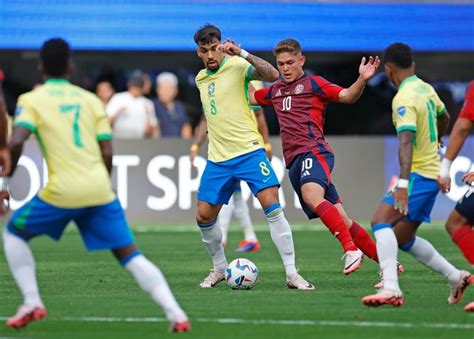 Brasil x Paraguai Vini Paquetá e João Gomes veja horário