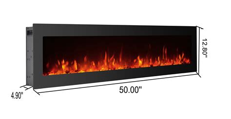 Buy Gmhome Inches Electric Fireplace Wall Mounted Freestanding