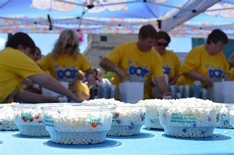 Franchise Success Story Louie Of Dippin Dots