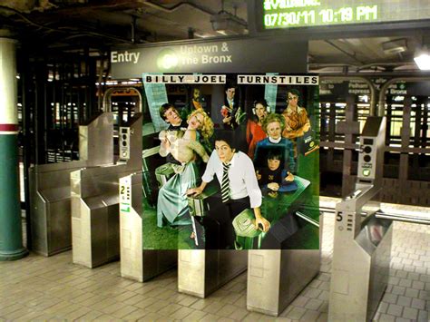 Billy Joel - Turnstiles - Album Cover Location