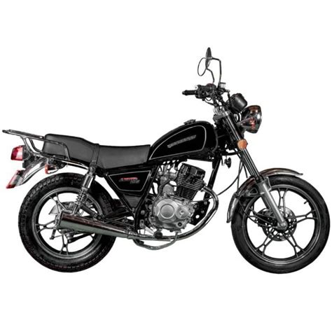 ASPID 125 CC Moto Serpento