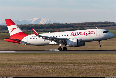 Oe Lzo Austrian Airlines Airbus A N Photo By Marcel Rudolf Id