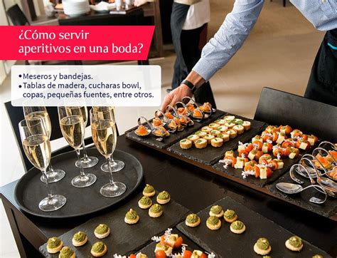 Sorprende a tus invitados con los aperitivos para bodas más exquisitos