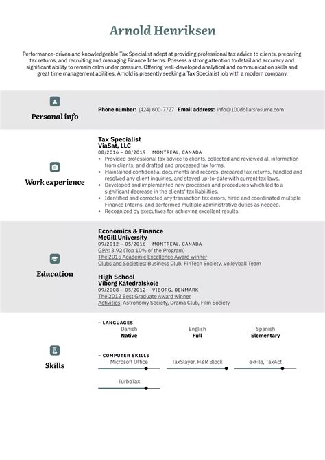 Top Accounting Resume Examples & Samples