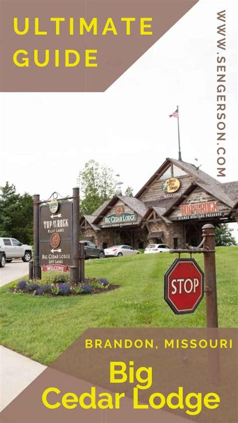 The Ultimate Guide To Big Cedar Lodge And Wilderness Club Review In