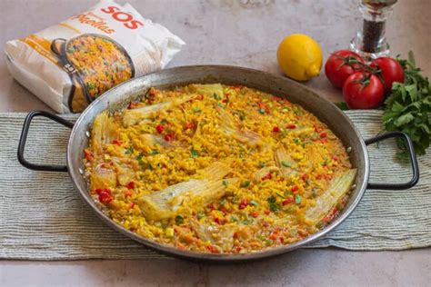 Paella De Raya Una Receta Tradicional Llena De Sabor Arroz SOS