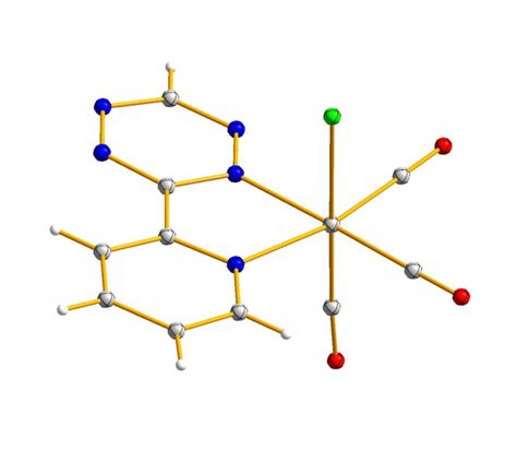 Chlorotricarbonyl 3 2 Pyridyl 1 2 4 5 Tetrazine Rhenium I Varimol