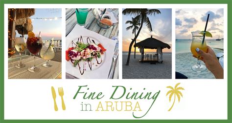 Aruba Fine Dining – Courtney Across Continents