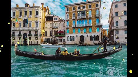 Instrumental Italian Music With A Beautiful Italy Tour Venice Rome