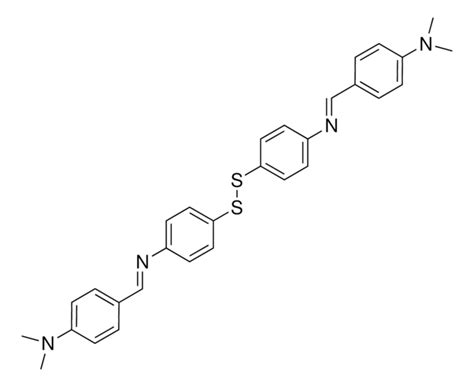 4 4 DITHIOBIS N 4 DIMETHYLAMINOBENZYLIDENE ANILINE AldrichCPR