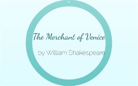 The Merchant Of Venice By Max Mustermann On Prezi