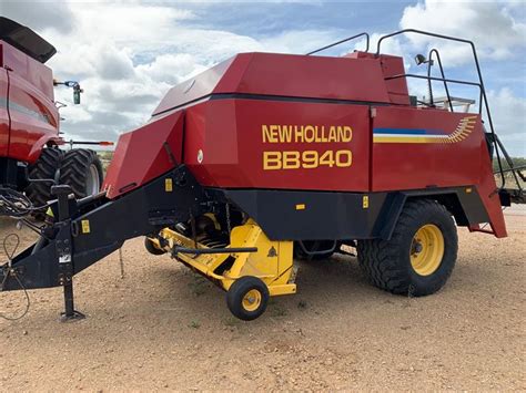 New Holland Bb940 Square Baler Hay Silage Equip New Holland Sa Power