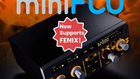 MiniCockpit Confirm Product Compatibility with Fenix Simulations' A320 - FSElite