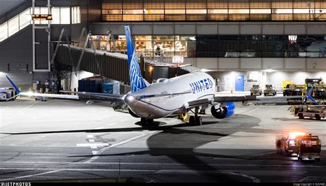 N27276 Boeing 737 8 MAX United Airlines KirkXWB JetPhotos