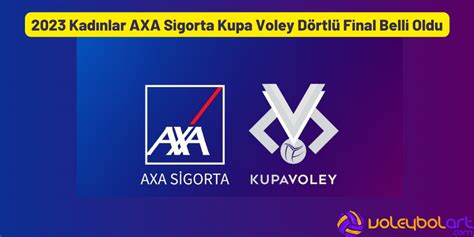 Kad Nlar Axa Sigorta Kupa Voley D Rtl Final Belli Oldu