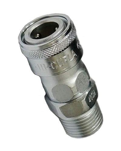 Nitto Kohki Hi Cupla 40SM Quick Connect Pneumatic Coupler Socket 1 2