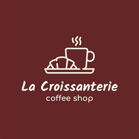 Plantilla Logotipo Cafeter A Vector Gratis