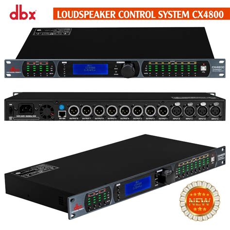 Driver Rack Dbx Cx4800